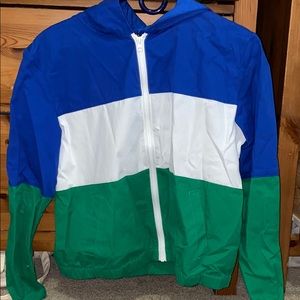 forever 21 color block jacket